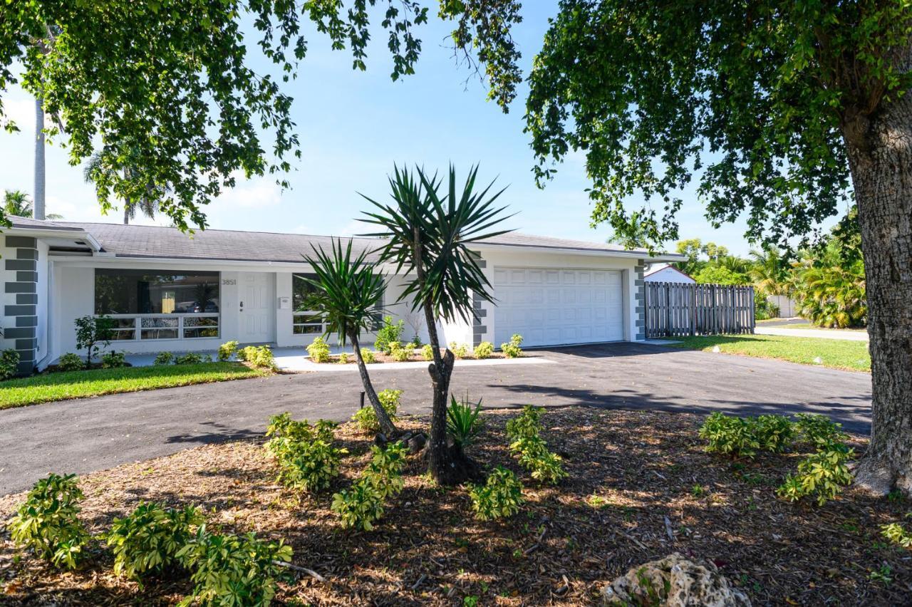 Luxury Casa 4 Bedrooms With Pool & Game Room 15 Mins To Ocean Fort Lauderdale Exterior foto